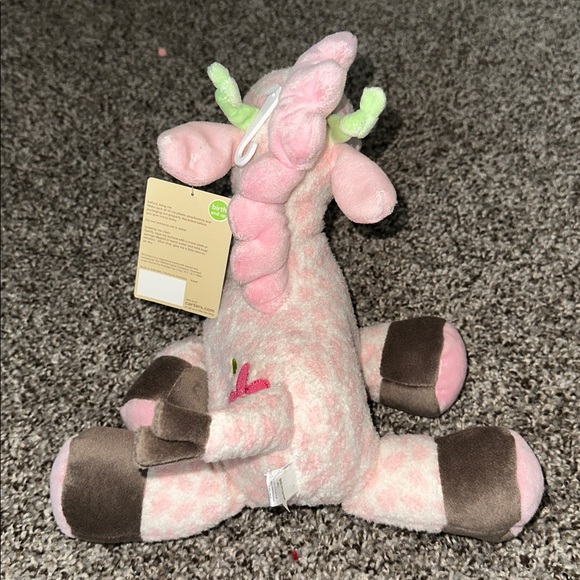 Carter's Musical Giraffe pink baby plush Stuffed Animal - Picture 5 of 8
